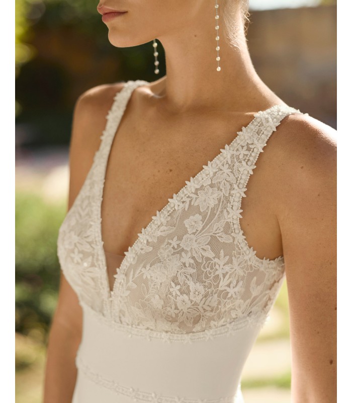 VESTIDO DE NOVIA- MELISA- ALMA NOVIA