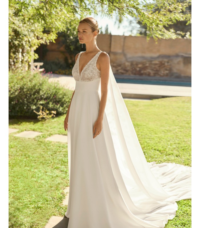 VESTIDO DE NOVIA- MELISA- ALMA NOVIA
