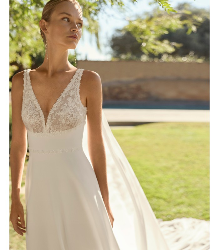 VESTIDO DE NOVIA- MELISA- ALMA NOVIA