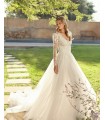 VESTIDO DE NOVIA-MIKAL-ALMA NOVIA