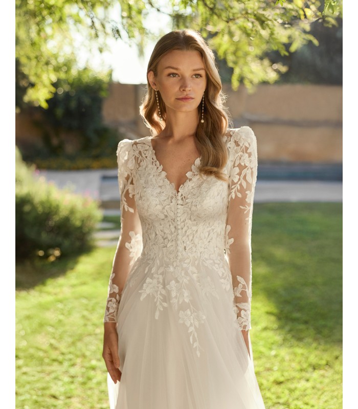 VESTIDO DE NOVIA-MIKAL-ALMA NOVIA