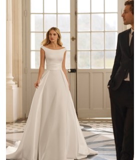 VESTIDO DE NOVIA- BACARA- AIRE BARCELONA