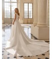 VESTIDO DE NOVIA- BACARA- AIRE BARCELONA
