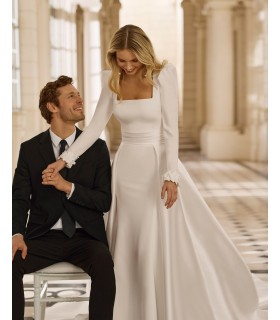 VESTIDO DE NOVIA-BAHIA-AIRE BARCELONA