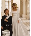 VESTIDO DE NOVIA-BAHIA-AIRE BARCELONA