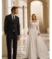 VESTIDO DE NOVIA-BAHIA-AIRE BARCELONA