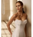 VESTIDO DE NOVIA-BURELA-AIRE BARCELONA