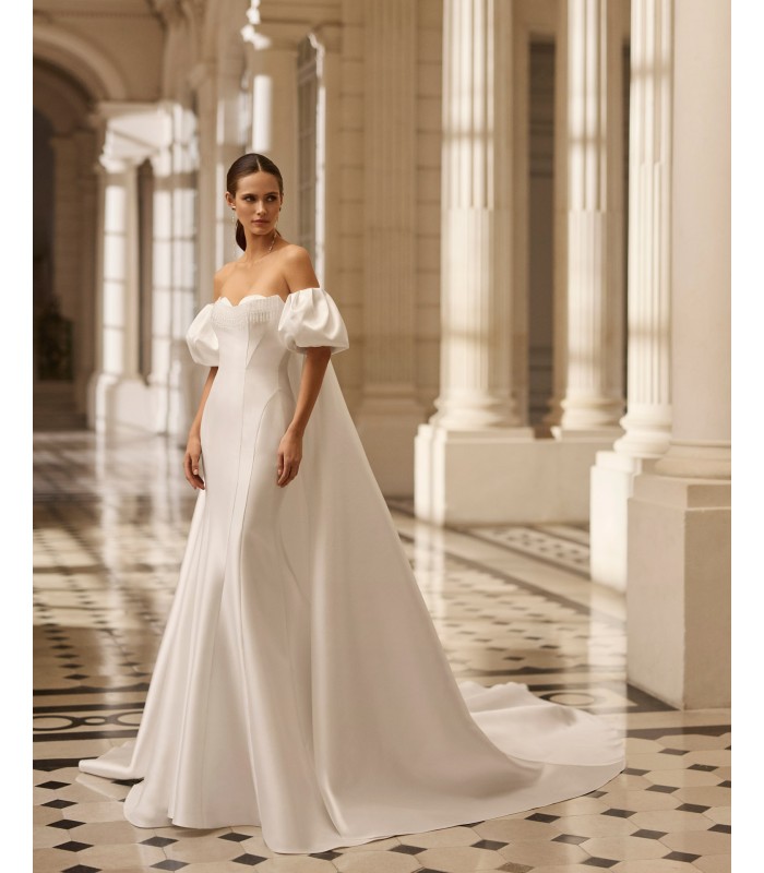 VESTIDO DE NOVIA-BURELA-AIRE BARCELONA