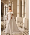 VESTIDO DE NOVIA-BURELA-AIRE BARCELONA