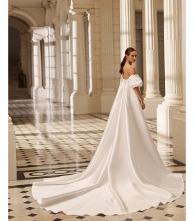 VESTIDO DE NOVIA-BURELA-AIRE BARCELONA