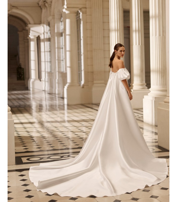 VESTIDO DE NOVIA-BURELA-AIRE BARCELONA