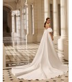 VESTIDO DE NOVIA-BURELA-AIRE BARCELONA