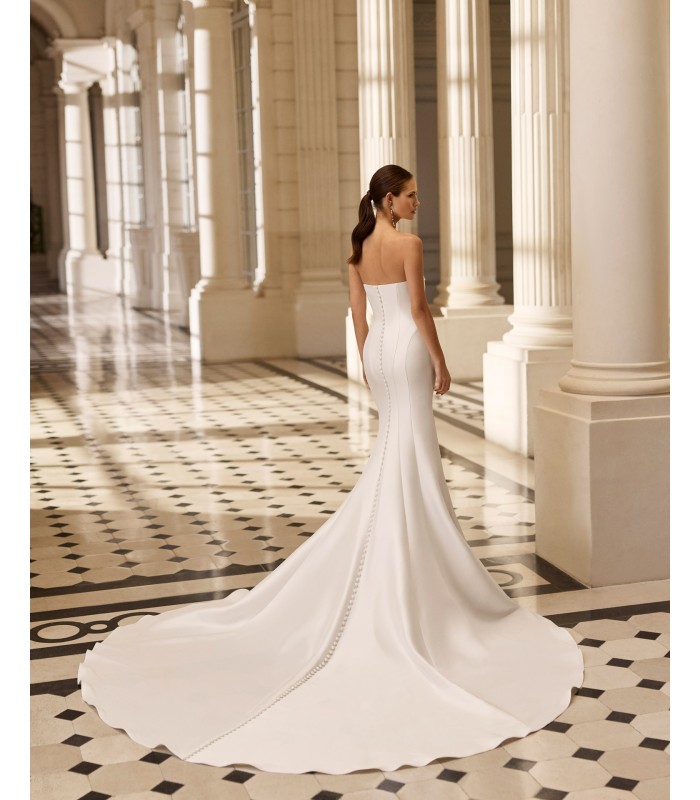 VESTIDO DE NOVIA-BURELA-AIRE BARCELONA