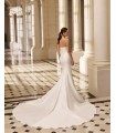 VESTIDO DE NOVIA-BURELA-AIRE BARCELONA