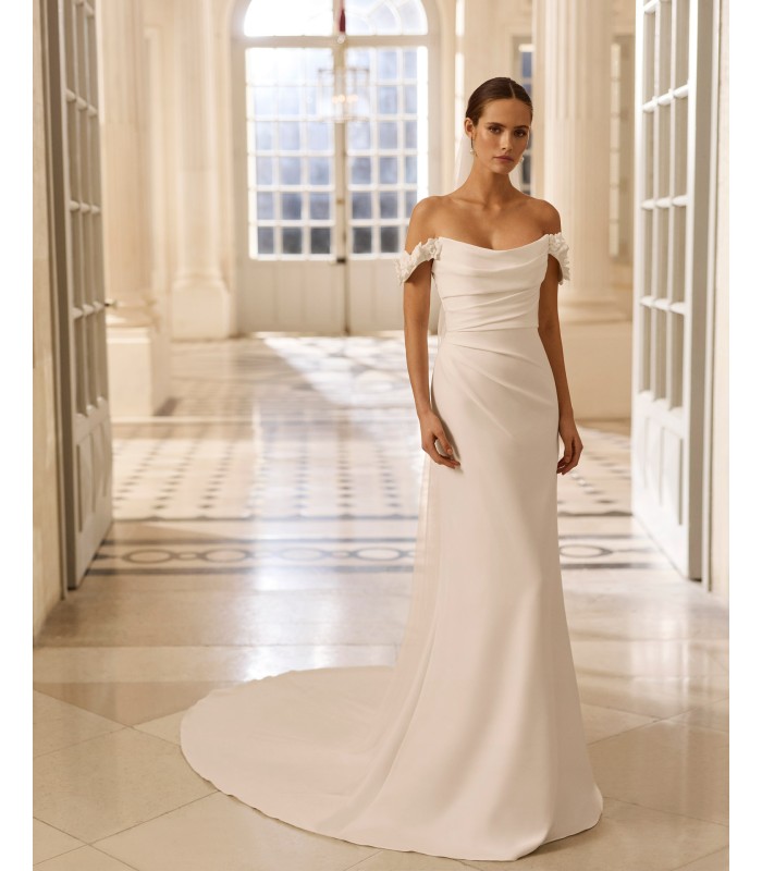 VESTIDO DE NOVIA-BRINA-AIRE BARCELONA