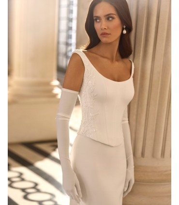 VESTIDO DE NOVIA- BALET- AIRE BARCELONA