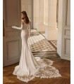 VESTIDO DE NOVIA- BALET- AIRE BARCELONA