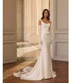 VESTIDO DE NOVIA- BALET- AIRE BARCELONA