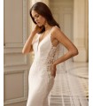 VESTIDO DE NOVIA-BALINA- AIRE BARCELONA