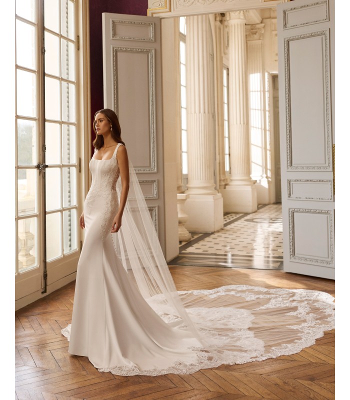 VESTIDO DE NOVIA-BALMA- AIRE BARCELONA