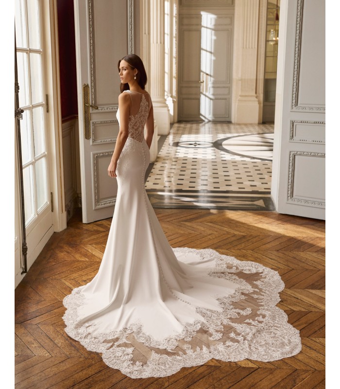 VESTIDO DE NOVIA-BALMA- AIRE BARCELONA