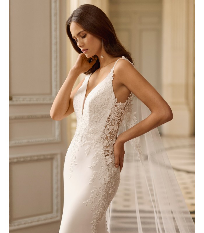 VESTIDO DE NOVIA-BALINA-AIRE BARCELONA