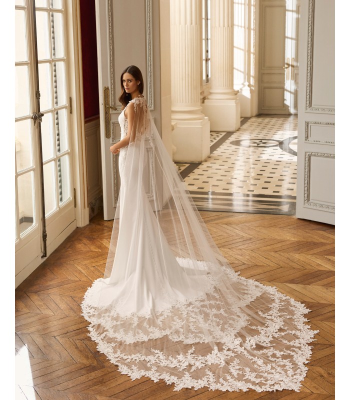 VESTIDO DE NOVIA-BALINA-AIRE BARCELONA