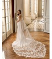 VESTIDO DE NOVIA-BALINA-AIRE BARCELONA