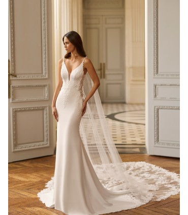 VESTIDO DE NOVIA-BALINA-AIRE BARCELONA