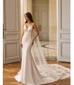 VESTIDO DE NOVIA-BALINA-AIRE BARCELONA