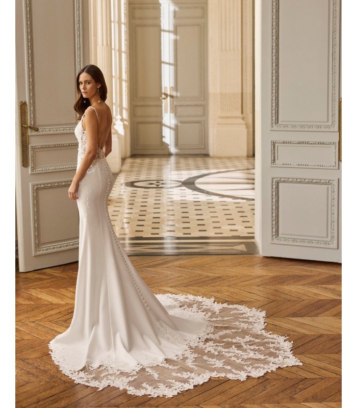 VESTIDO DE NOVIA-BALINA-AIRE BARCELONA
