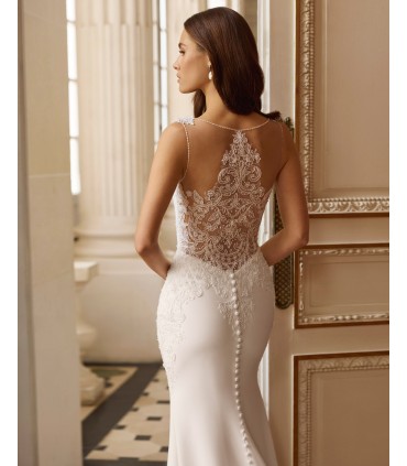 VESTIDO DE NOVIA- BALMA- AIRE BARCELONA