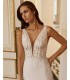 VESTIDO DE NOVIA - BARA- AIRE BARCELONA