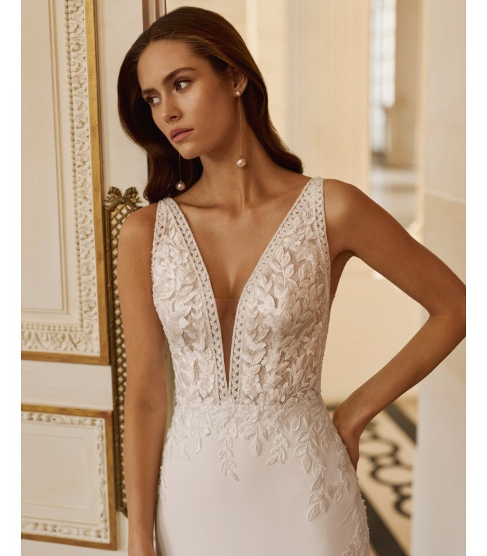 VESTIDO DE NOVIA - BARA- AIRE BARCELONA
