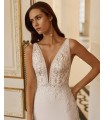 VESTIDO DE NOVIA - BARA- AIRE BARCELONA