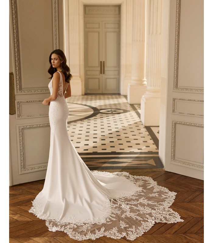 VESTIDO DE NOVIA - BARA- AIRE BARCELONA