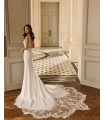 VESTIDO DE NOVIA - BARA- AIRE BARCELONA