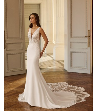 VESTIDO DE NOVIA - BARA- AIRE BARCELONA