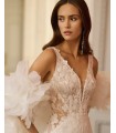 VESTIDO DE NOVIA- BAREA- AIRE BARCELONA