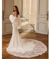 VESTIDO DE NOVIA- BAREA- AIRE BARCELONA