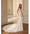 VESTIDO DE NOVIA- BAREA- AIRE BARCELONA