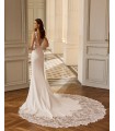 VESTIDO DE NOVIA- BAREA- AIRE BARCELONA