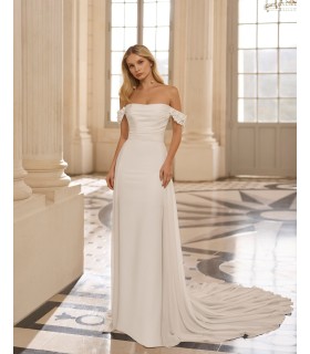VESTIDO DE NOVIA- BARINA- AIRE BARCELONA