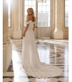 VESTIDO DE NOVIA- BARINA- AIRE BARCELONA