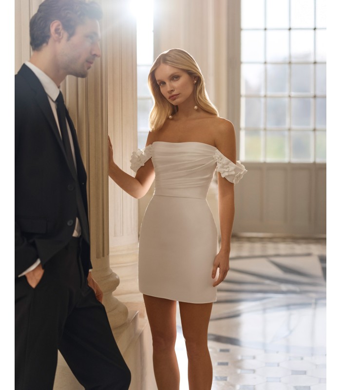 VESTIDO DE NOVIA- BARINA- AIRE BARCELONA