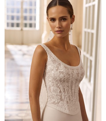 VESTIDO DE NOVIA- BELMA- AIRE BARCELONA