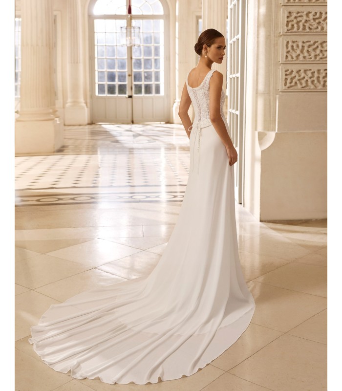 VESTIDO DE NOVIA- BELMA- AIRE BARCELONA