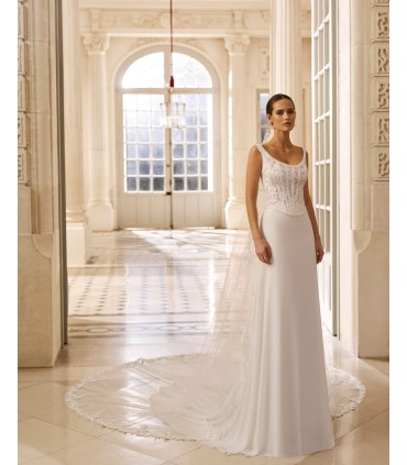 VESTIDO DE NOVIA- BELMA- AIRE BARCELONA