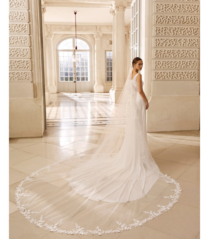 VESTIDO DE NOVIA- BELMA- AIRE BARCELONA