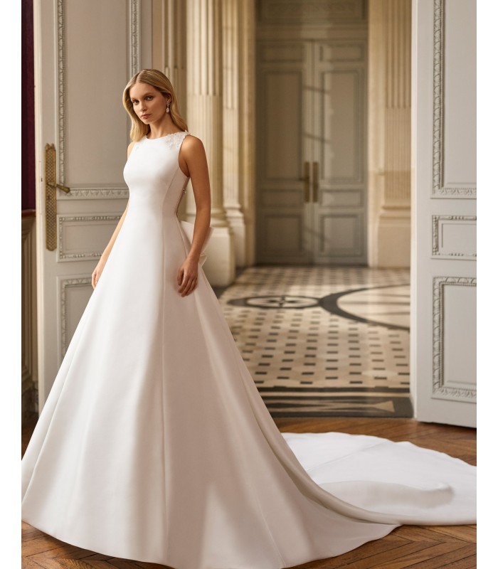 VESTIDO DE NOVIA-BLAYRA-AIRE BARCELONA